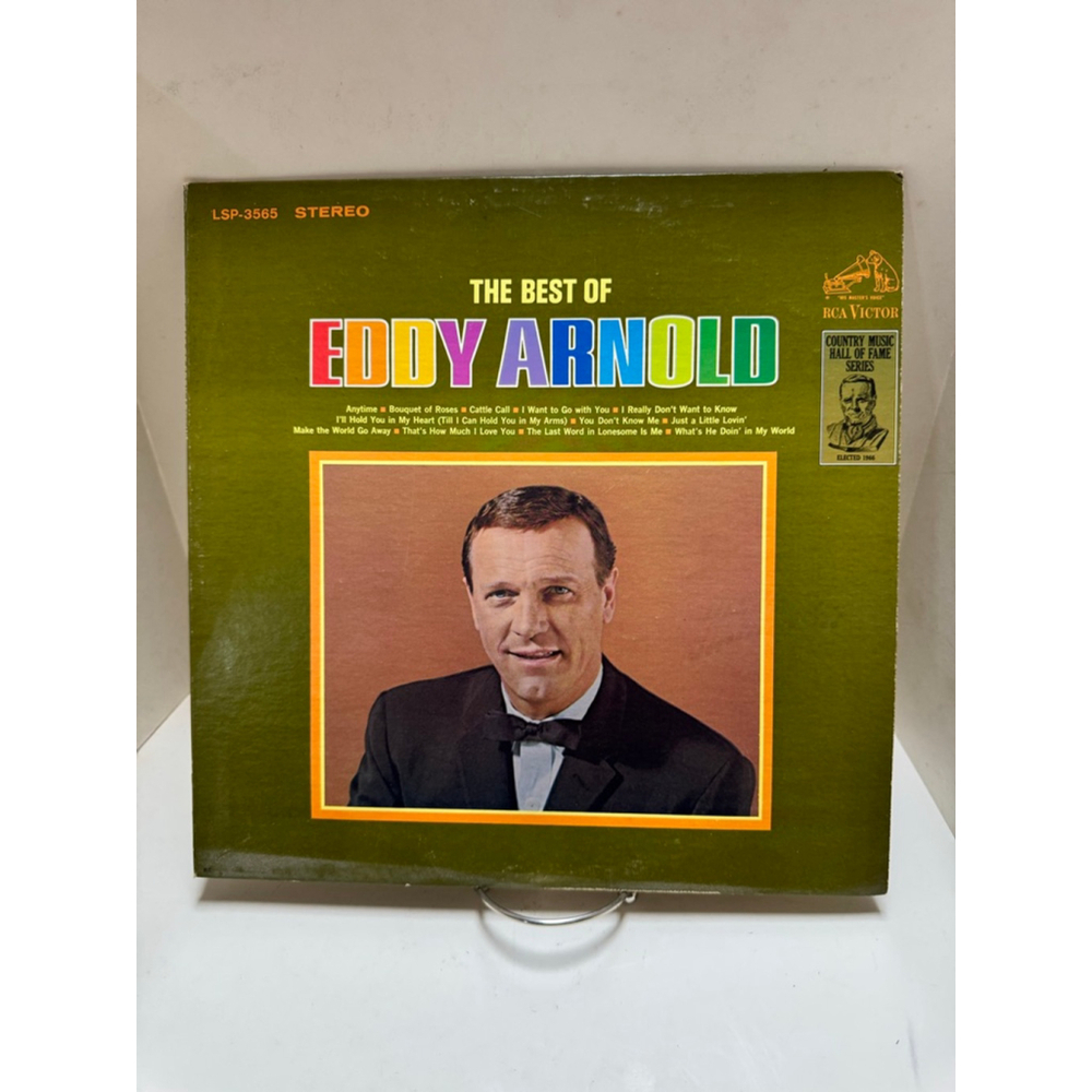 RCA Victor Vinyl Record The Best of Eddy Arnold LP